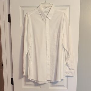 Van Heusen Classic White Dress Shirt